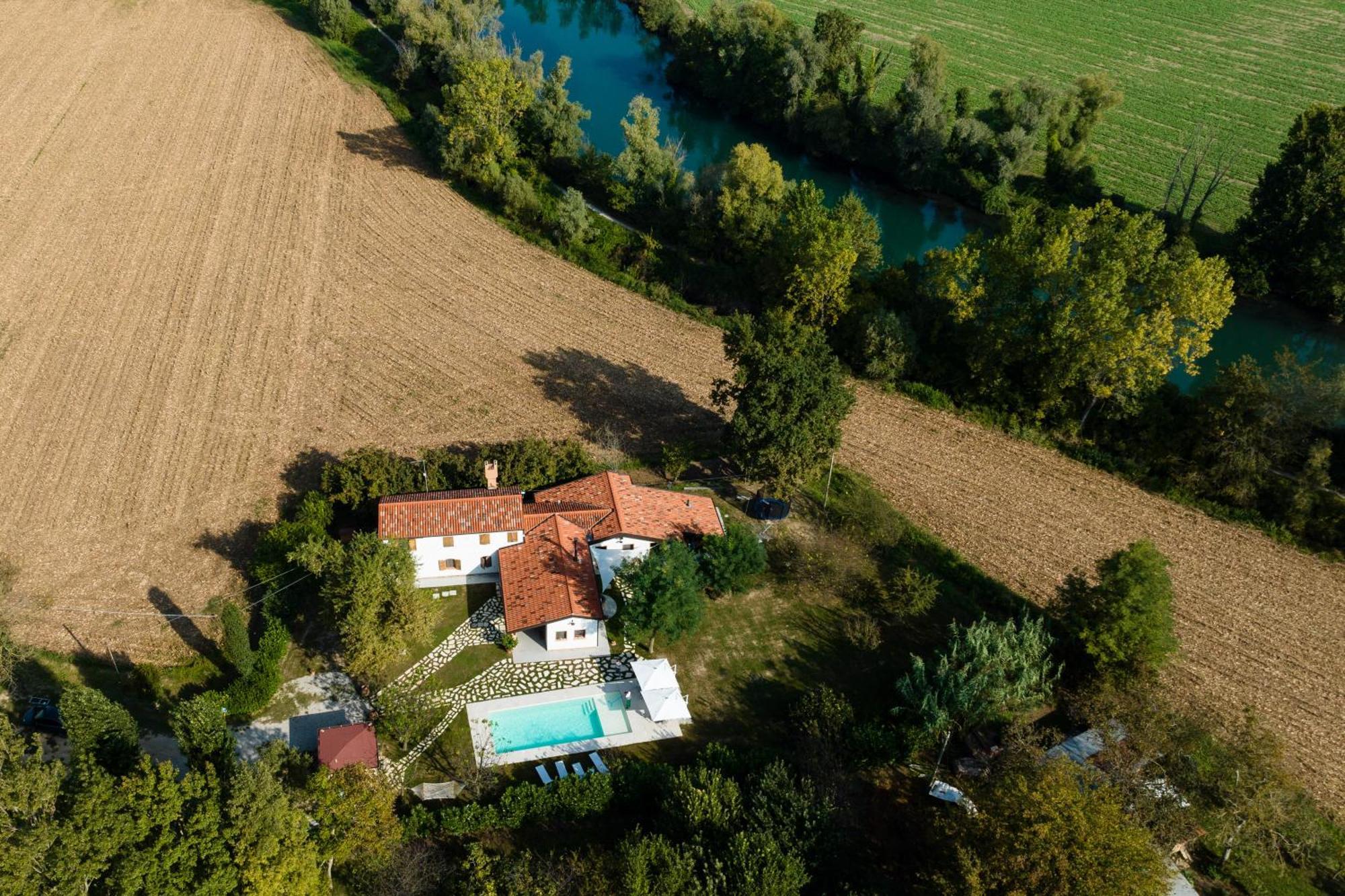 La Meridiana B&B Casale sul Sile Exterior foto